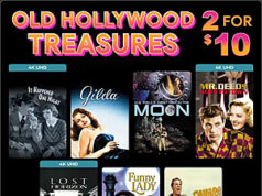 $10.00 – Fanflix: Sony Columbia Classic Movies 2 for $10 or less w code Sony Columbia Classic Movies deal offer