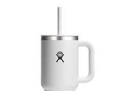 $16.83 – 32-Oz Hydro Flask Travel Tumbler w/ Handle, Lid & Straw (White) + Free Shipping w/ Prime or on orders over $35 32-Oz Hydro Flask Travel Tumbler with Handle, Lid & Straw (White)