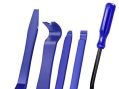 $5.29 – 5-Piece GOOACC Nylon Auto Trim Removal Tool Kit + Free Shipping w/ Prime or on $35+ 5-Piece GOOACC Nylon Auto Trim Removal Tool Kit