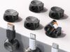 $3.98 – 8-Pack Chfeila Dual Spring & Clasp Cord Organizers (Black) – + Free Shipping w/ Prime or on $35+ 8-Pack Chfeila Dual Spring & Clasp Cord Organizers in black