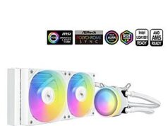 $29.99 – 240mm SAMA L40 AIO Liquid CPU Cooler w/ ARGB PWM Fans (White) + Free Shipping 240mm SAMA L40 AIO Liquid CPU Cooler with ARGB PWM Fans in white
