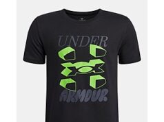 $7.99 – Under Armour UA Split Big Logo Boys’ Short Sleeve (5 colors) + Free S/H on $50+ Under Armour UA Split Big Logo Boys' Short Sleeve shirt in five colors
