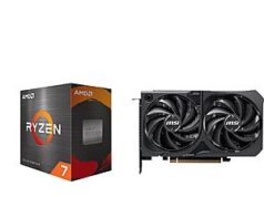 $489.00 – AMD Ryzen 7 5800X CPU + MSI RTX 5060 8G SHADOW 2X OC VGA Graphics Card + Gamdias BOREAS M2-510WH 120mm Hydraulic CPU Air Cooler $489 + Free Shipping AMD Ryzen 7 5800X CPU, MSI RTX 5060 8G SHADOW 2X OC Graphics Card and Gamdias BOREAS M2-510WH Air Cooler bundle