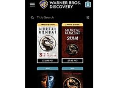 $4.99 – Fanflix: WB Digital Titles + wyb 2+ AND CODE Mortal Kombat collection on Fanflix with discounts