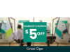 $5.00 – Great Clips Haircut Coupon: $5 Off Great Clips Haircut Coupon image