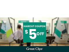 $5.00 – Great Clips Haircut Coupon: $5 Off Great Clips Haircut Coupon image