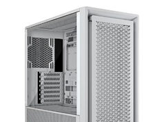 $57.00 – Corsair 4000D Frame Modular Mid-Tower ATX PC Case (White) $57 + Free Shipping Corsair 4000D White PC Case with Free Shipping Offer