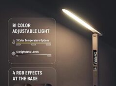 $13.29 – NEEWER Entry Level Version Desktop LED Lamp with USB A Output for Desk — Home Office Reading Eye Caring Touch Light NEEWER Entry Level Version Desktop LED Lamp for desk