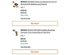 Homedepot: Buy 1 Get 2 Free Tools – 20V MAX Lithium-Ion Starter Kit Offer 20V MAX Lithium-Ion Starter Kit with Batteries and Charger from Homedepot