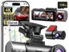 $50.99 – FAIMEE 3-Channel Dual-WiFi Dash Cam (4K Front + 2K Rear & Cabin) w/ GPS & 128GB Card + Free Shipping FAIMEE 3-Channel Dual-WiFi Dash Cam with GPS and 128GB Card