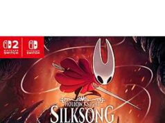 $15.99 – Hollow Knight: Silksong (Digital for Switch 1 or 2) Hollow Knight: Silksong game cover art on Nintendo Switch