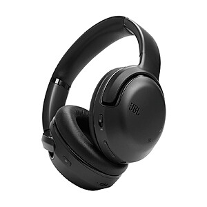 JBL Tour One M2 wireless noise cancelling headphones in black