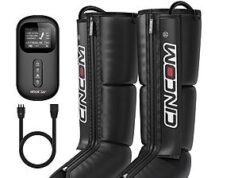 $78.00 – Cincom Corded Electric Compression Leg Massager (CM-069A) $78 + Free Shipping Cincom Corded Electric Compression Leg Massager (CM-069A)