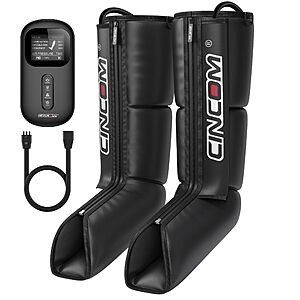 Cincom Corded Electric Compression Leg Massager (CM-069A)