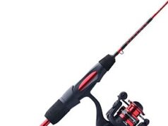 $23.72 – 1-Piece 32″ Ugly Stik Carbon Ice Spinning Rod and 5 Size Reel Combo + Free Shipping w/ Prime or on $35+ Ugly Stik Carbon Ice Spinning Rod & Reel Combo