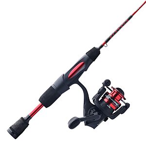 Ugly Stik Carbon Ice Spinning Rod & Reel Combo