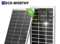 $31.00 – 100w ECO-WORTHY 12V or 18V Monocrystalline Solar Panel $31 + Free S/H 100W ECO-WORTHY Monocrystalline Solar Panel