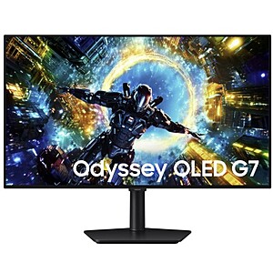 32" Samsung Odyssey G73SH 4K monitor