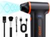 $19.99 – JUFINX X117 Rechargeable Electric Air Duster w/ 4 Nozzles & 2 Brushes + Free Shipping w/ Prime or on $35+ JUFINX X117 Rechargeable Electric Air Duster