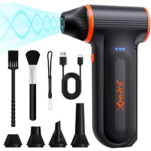 JUFINX X117 Rechargeable Electric Air Duster