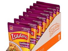 $11.04 – 8-Pack 15.2-Oz Isadora Traditional Refried Beans in Pouch ($1.38 each) + Free Shipping w/ Prime or on $35+ 8-Pack Isadora Traditional Refried Beans in Pouch