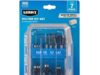 $13.00 – HART 7-Piece Decorative Router Bit Set with Modular Storage Case $13 HART 7-Piece Decorative Router Bit Set in a modular storage case