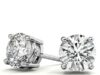 $179.00 – Vossagin 1 CTW Lab-Grown Diamond Stud Earrings, G/VS Clarity, 14k Gold Over Sterling Silver (White or Yellow Gold) $179 + Free Shipping Vossagin 1 CTW Lab-Grown Diamond Stud Earrings in white or yellow gold