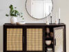 $138.00 – Better Homes & Gardens Springwood Caning Sideboard (Charcoal Finish) $138 + Free Shipping Better Homes & Gardens Springwood Caning Sideboard in Charcoal Finish