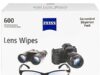 $16.63 – ZEISS Pre-Moistened Lens Cleaning Wipes, 600 Count for zeiss premoistened lens cleaning product image
