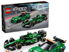 $17.48 – LEGO 76925 Speed Champions Aston Martin Safety Car & AMR23 Racing Car Toy, 2 Vehicles Included, 564 Pieces LEGO 76925 Speed Champions Aston Martin Safety Car & AMR23 Racing Car Toy