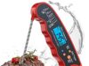$4.99 – AikTryee Digital Instant Read Meat Thermometer w/ 6″ Probe + Free Shipping w/ Prime or on $35+ AikTryee Digital Instant Read Meat Thermometer with 6" probe