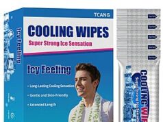 $6.74 – 30-Count Tcang Individually Wrapped XL Mint Cooling Body Wipes ($0.22 each) w/ S&S & More + Free Shipping w/ Prime or on $35+ 30-Count Tcang Body Wipes on Amazon