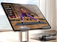 $8.99 – LISEN Adjustable 360-Degree Tablet Stand Holder (up to 12.9″, Black) + Free Shipping w/ Prime or on $35+ LISEN Adjustable 360-Degree Tablet Stand Holder (up to 12.9", Black) + Free Shipping w/ Prime or on
