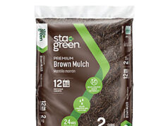 $2.00 – 2 cu ft Sta-Green Premium Mulch, Various Colors, $2 at Lowe’s (Free Pickup) stagreen premium mulch various product image