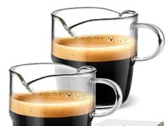 $5.99 – 2-Pack 6-Oz Netany Borosilicate Glass Double Spout Espresso Shot Mugs – + Free Shipping w/ Prime or on $35+ 2-Pack 6-Oz Netany Borosilicate Glass Double Spout Espresso Shot Mugs