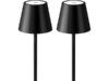 $11.00 – 2-Pack KDG Cordless LED Dimming Table Lamps w/ 5000mAh Battery (Black) $11 + Free Shipping w/ Prime or on $35+ 2-Pack KDG Cordless LED Table Lamps in black with 5000mAh battery and 3 color stepless dimming
