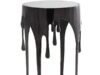$91.00 – Deco 79 16″ Round Aluminum Accent Table w/ Glass Top – $91 + Free Shipping Deco 79 Round Aluminum Accent Table with Glass Top