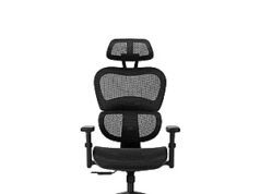 $130.00 – Nouhaus Ergo3DL Ergonomic Office Chair w/ Adjustable Headrest, 3D Armrests & 3D Lumbar $130 + Free Shipping Nouhaus Ergo3DL ergonomic office chair with adjustable armrests and headrest