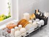 $19.99 – Delamu Stainless Steel Expandable Dish Drying Rack w/ Drainboard & Utensil Holder + Free Shipping w/ Prime or on $35+ Delamu Stainless Steel Expandable Dish Drying Rack with drainboard and utensil holder