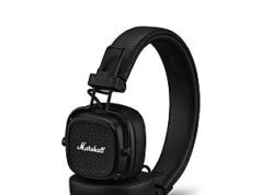 $90.00 – Marshall Major V On-Ear Wireless Bluetooth Headphones (Black) – $90 + Free Shipping marshall major onear wireless product image