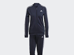 $21.00 – adidas women Essentials 3-Stripes Track Suit $21 + Free Shipping Adidas Women's Essentials 3-Stripes Track Suit