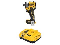 $239.00 – $239: DEWALT 20V MAX XR Cordless Impact Driver Kit with FLEXVOLT 9Ah Battery & Charger DCF860 at HomeDepot DEWALT DCF860 cordless impact driver with FLEXVOLT battery