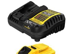$88.80 – DeWALT XR Powerstack 20V 5Ah Battery/Charger Starter Kit + Free S&H at Amazon DeWALT XR Powerstack 20V MAX Battery Starter Kit