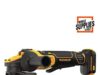 $139.50 – DeWalt 20V MAX Cordless Brushless 4.5-5 in. Paddle Switch Angle Grinder with FLEXVOLT ADVANTAGE (Tool Only) $139.5 DeWalt DCG416B cordless brushless angle grinder with FLEXVOLT ADVANTAGE (Tool Only)
