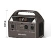 $145.00 – UDPOWER C600 LiFePO4 596Wh 600W Portable Power Station $145 + Free Shipping UDPOWER C600 LiFePO4 Portable Power Station