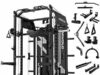 $1,259.98 – Mikolo Horus Functional Trainer & Smith Machine Deal Mikolo Horus Functional Trainer & Smith Machine in a home gym setting