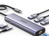 $17.98 – UGREEN Revodok 6-in-1 USB-C Hub w/ 4K HDMI, Gigabit Ethernet, 100W PD Charging & 3 USB-A 3.0 Ports + Free Shipping w/ Prime or on $35+ UGREEN Revodok 6-in-1 USB-C Hub