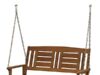 $80.09 – Furinno Tioman Hardwood 4′ 2-Seater Outdoor Porch Swing w/ Chains (Natural) + Free Shipping w/ Prime or on $35+ furinno tioman hardwood 2seater product image