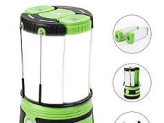 $25.00 – Lepro 1000lm Rechargeable or Battery Powered Camping Lantern – $25 + FS Lepro 1000lm rechargeable or battery powered camping lantern