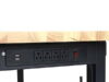 $129.00 – $129 FS WALMART Frontier 48-inch Heavy-Duty Workbench with Adjustable Height, Wood Worktop, Steel Frame Frontier 48-inch Heavy-Duty Workbench with Adjustable Height and Wood Worktop, Steel Frame